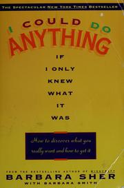 I could do anything if I only knew what it was cover