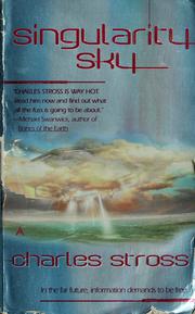 Singularity sky cover
