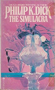 The Simulacra cover