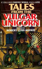 Tales from the Vulgar Unicorn cover