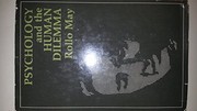 Psychology and the human dilemma cover