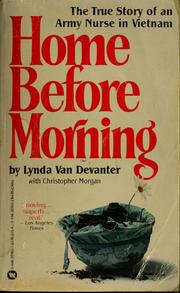 Home before morning cover