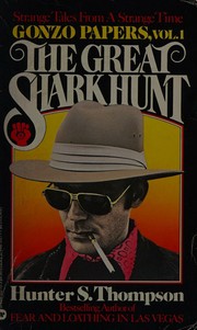 The great shark hunt cover