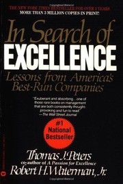 In search of excellence cover
