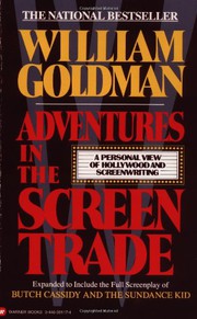 Adventures in the screen trade cover