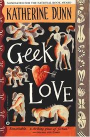 Geek Love cover