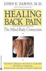 Healing Back Pain cover