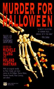 Murder for Halloween cover