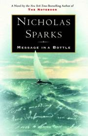 Message in a bottle cover