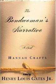 The bondwoman's narrative cover