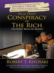 Rich dad's conspiracy of the rich cover