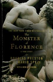 The Monster of Florence cover