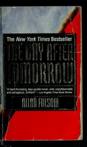 The day after tomorrow cover