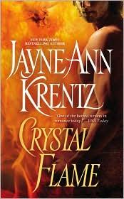 Crystal flame cover