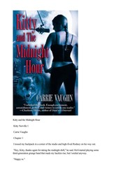 Kitty and the Midnight Hour cover
