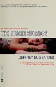 The Virgin Suicides (Bloomsbury Classic) cover