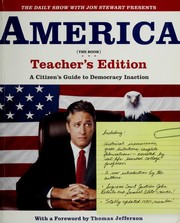 America (the book) cover