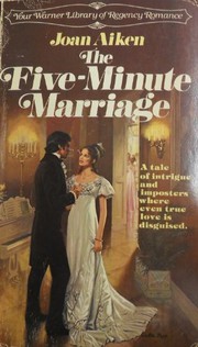 The Five-Minute Marriage cover