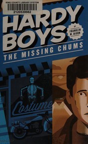 The Missing Chums cover