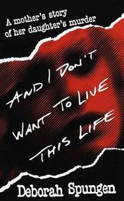 And I don't want to live this life cover