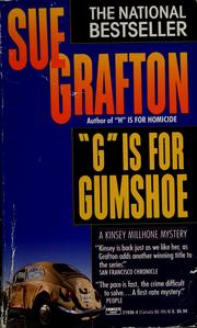 "G" is for gumshoe cover