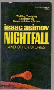 Nightfall and Other Stories cover