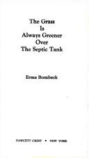 The grass is always greener over the septic tank cover