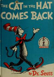 The Cat in the Hat Comes Back cover