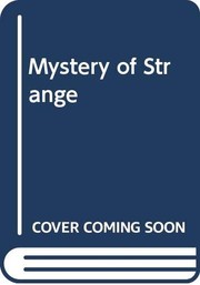 Mystery of the strange traveler cover