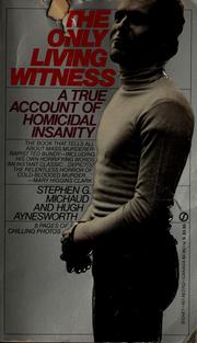 The Only Living Witness cover