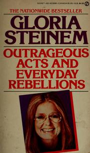 Outrageous Acts and Everyday Rebellions cover