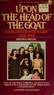 Upon the Head of the Goat cover
