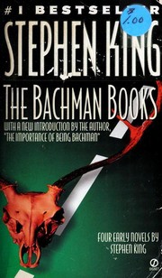 The Bachman Books (Long Walk / Rage / Roadwork / Running Man) cover