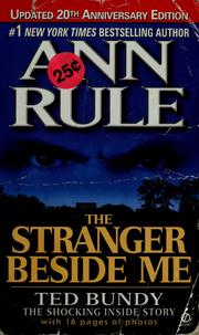 The Stranger Beside Me cover