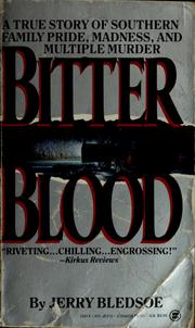 Bitter Blood cover