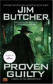 Proven Guilty cover