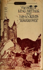 The story of King Arthur and his knights cover