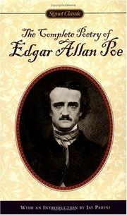 The Complete Poetry of Edgar Allan Poe [48 poems] cover
