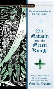 Sir Gawain and the Green Knight cover