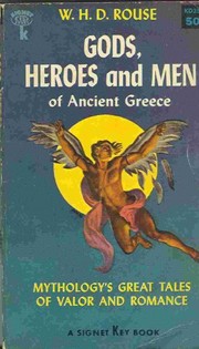 Gods and Heros of Greece cover