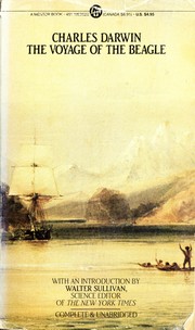 The Voyage of the Beagle cover