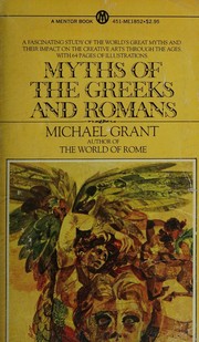 Myths of the Greeks and Romans cover