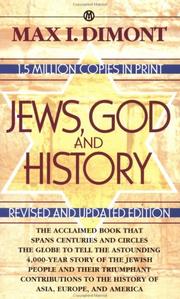 Jews, God, and History cover