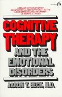 Cognitive therapy and the emotional disorders cover