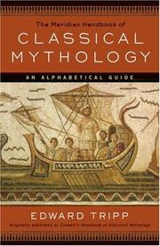 The Meridian handbook of classical mythology cover
