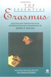 The essential Erasmus cover