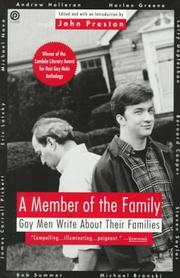 Member of the Family cover