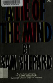 A lie of the mind cover