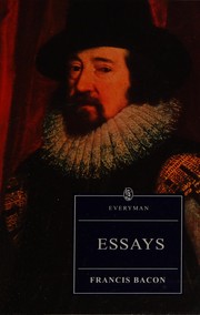 Essays cover