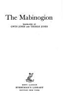 The Mabinogion cover